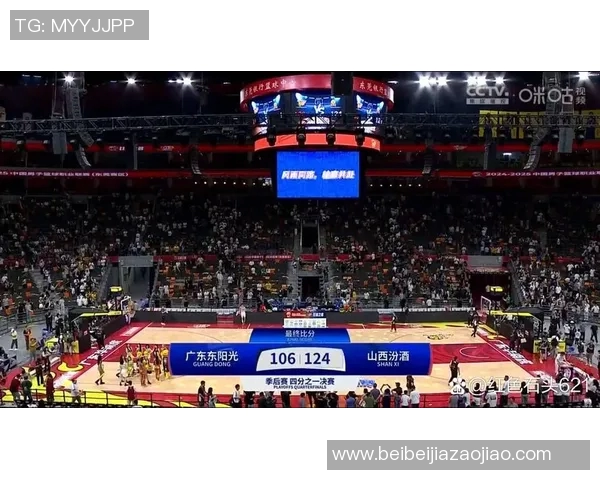 CBA山东对广东精彩比赛录像回放全程回顾与精彩瞬间分析