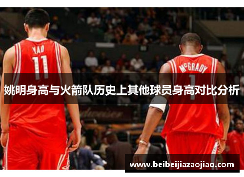 姚明身高与火箭队历史上其他球员身高对比分析