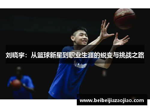 刘晓宇：从篮球新星到职业生涯的蜕变与挑战之路